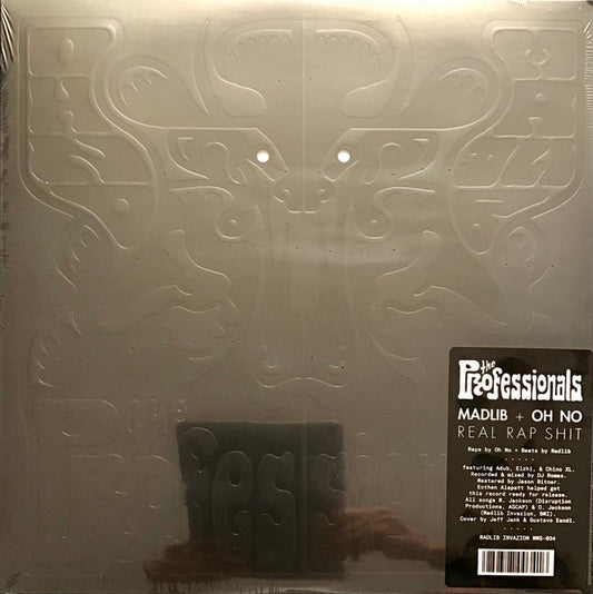 The Professionals (12) : The Professionals (LP, Album, Ltd, Neo)