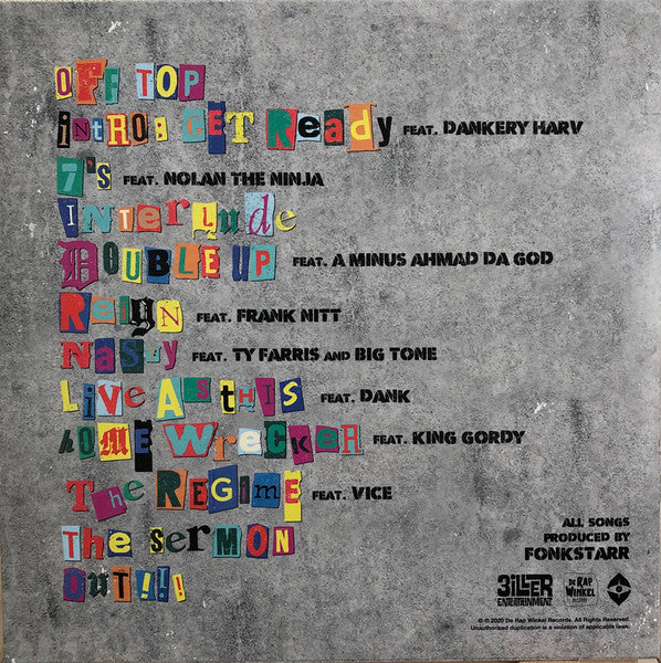 T3 (2) : As If (LP, Album, Ltd, Num)