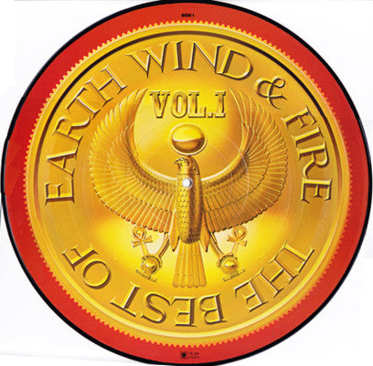 Earth, Wind & Fire : The Best Of Earth Wind & Fire Vol. I (LP, Comp, Pic)