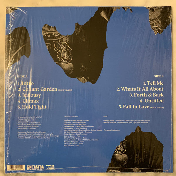 Slum Village & Abstract Orchestra : Fantastic 2020 V.1 (LP, Album, Blu)