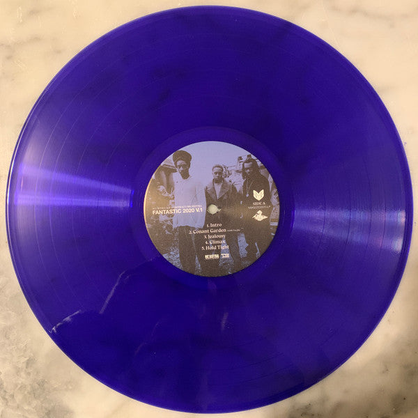 Slum Village & Abstract Orchestra : Fantastic 2020 V.1 (LP, Album, Blu)