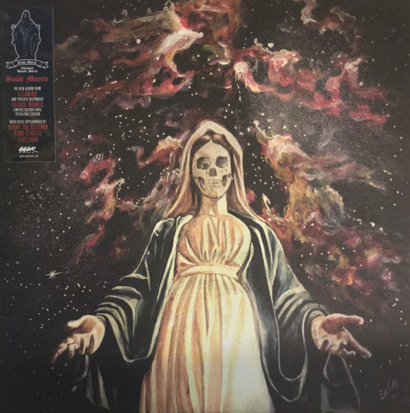 Elcamino (2) & Bozack Morris : Saint Muerte (LP, Ltd, Num)