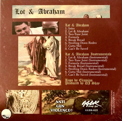 Elcamino (2) & DJ Shay (2) : Lot & Abraham (LP, Ltd, Num)