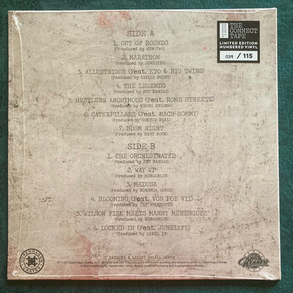 Hus Kingpin & Smoovth aka. Tha Connection : The Connect Tape (LP, Album, Ltd, Num)
