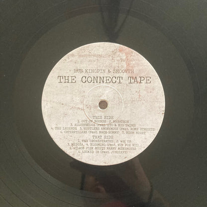 Hus Kingpin & Smoovth aka. Tha Connection : The Connect Tape (LP, Album, Ltd, Num)