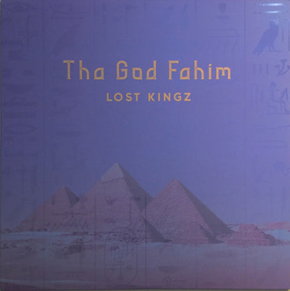 ThaGodFahim : Lost Kingz (LP, Album, Ltd, M/Print, Blu)
