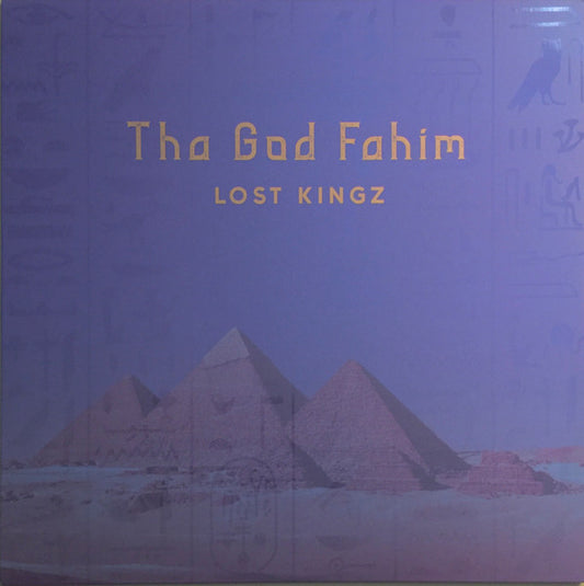 ThaGodFahim : Lost Kingz (LP, Album, Ltd, M/Print, Blu)