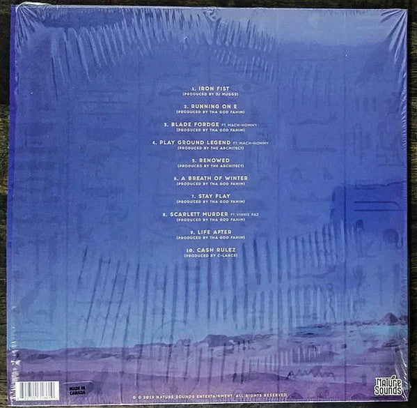 ThaGodFahim : Lost Kingz (LP, Album, Ltd, M/Print, Blu)