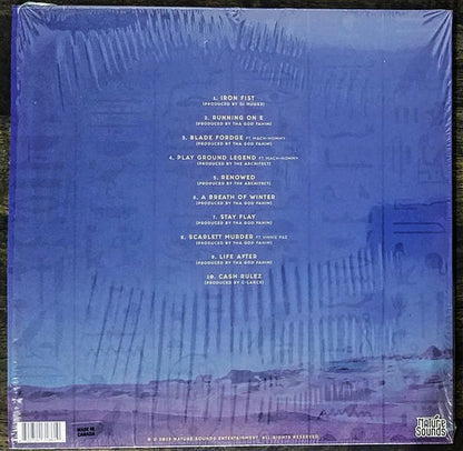 ThaGodFahim : Lost Kingz (LP, Album, Ltd, M/Print, Blu)