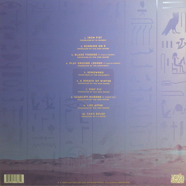 ThaGodFahim : Lost Kingz (LP, Album, Ltd, M/Print, Blu)