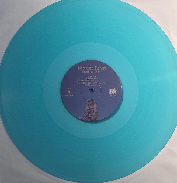 ThaGodFahim : Lost Kingz (LP, Album, Ltd, M/Print, Blu)