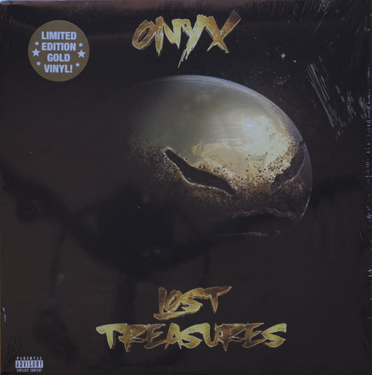 Onyx : Lost Treasures (LP, Comp, Ltd, Gol)