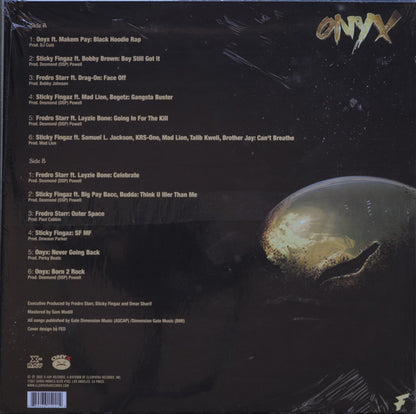 Onyx : Lost Treasures (LP, Comp, Ltd, Gol)