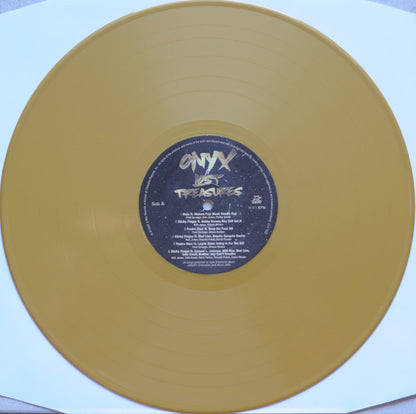 Onyx : Lost Treasures (LP, Comp, Ltd, Gol)