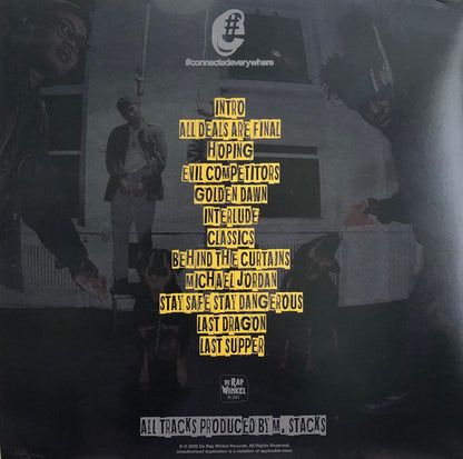 ThaGodFahim / M. Stacks : Live And Let Dump (LP, Album, Ltd, Num, Yel)