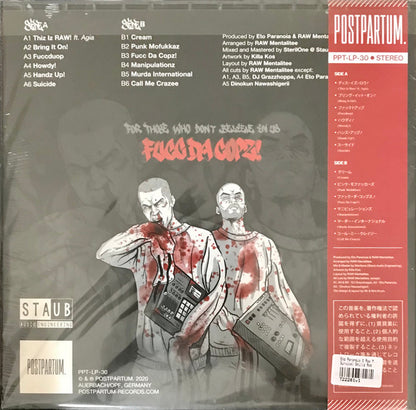Это Паранойя & RAW Mentalitee : Survival Skillz (LP, Album, Ltd, Num, Red)