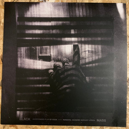 V Don : Black Mass (LP, Album, Ltd, Num, Blu)