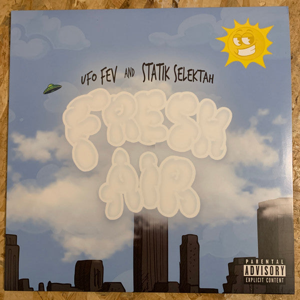 UFO FEV And Statik Selektah : Fresh Air (LP, Album, Ltd, Num, Blu)