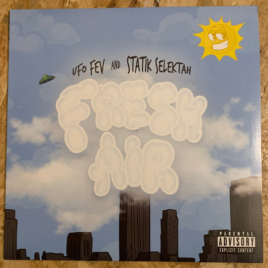 UFO FEV And Statik Selektah : Fresh Air (LP, Album, Ltd, Num, Blu)