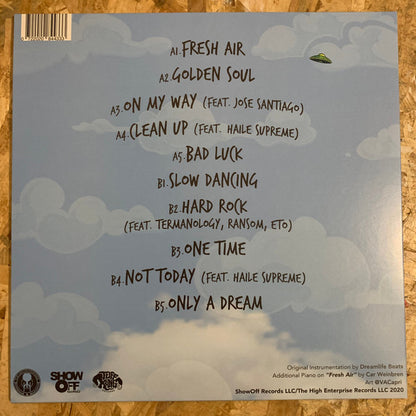 UFO FEV And Statik Selektah : Fresh Air (LP, Album, Ltd, Num, Blu)
