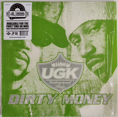 UGK : Dirty Money (2xLP, Album, RE, Gre)