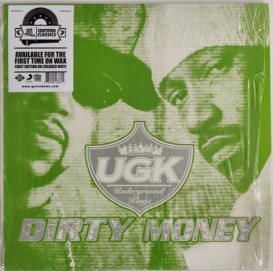 UGK : Dirty Money (2xLP, Album, RE, Gre)