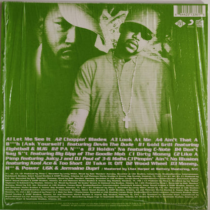 UGK : Dirty Money (2xLP, Album, RE, Gre)