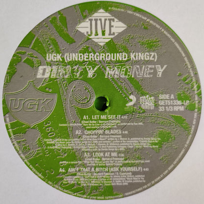 UGK : Dirty Money (2xLP, Album, RE, Gre)