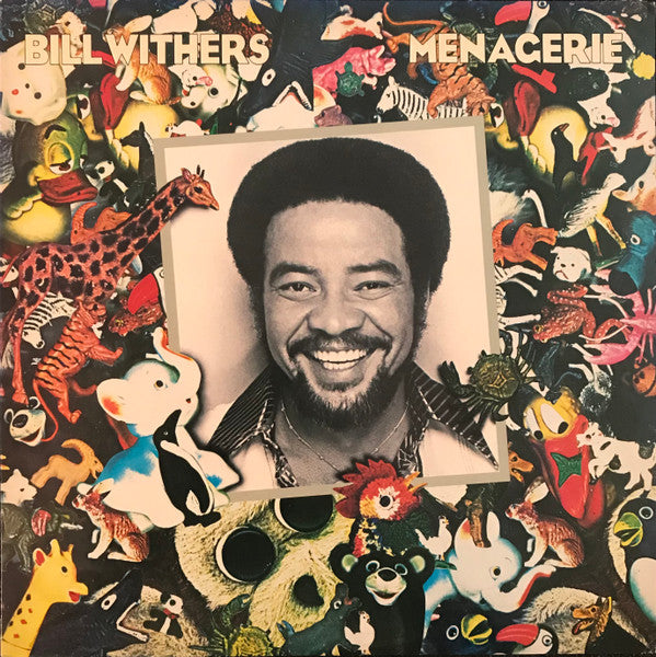 Bill Withers : Menagerie (LP, Album)