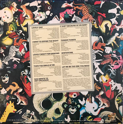 Bill Withers : Menagerie (LP, Album)