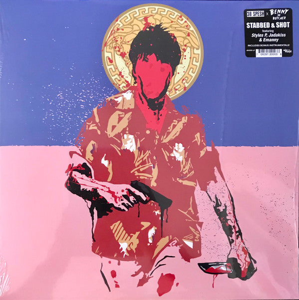 38 Spesh & Benny The Butcher : Stabbed & Shot (LP, EP, RE)