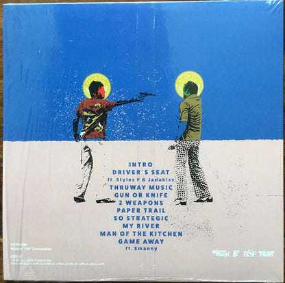 38 Spesh & Benny The Butcher : Stabbed & Shot (LP, EP, RE)
