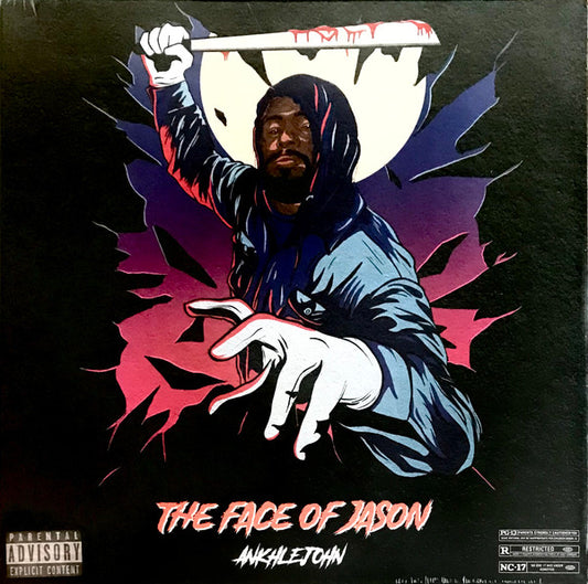 ANKHLEJOHN : The Face of Jason (12", Album, Ltd, Num, Mil)
