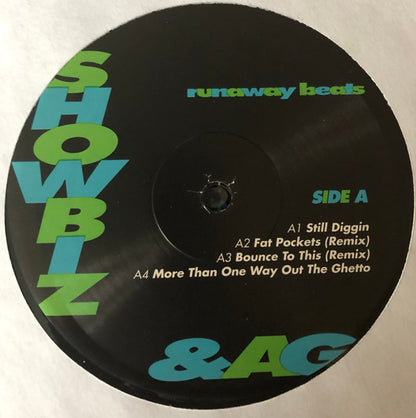 Showbiz & A.G. : Runaway Beats (2xLP, Album)