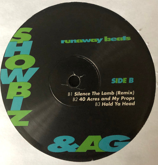 Showbiz & A.G. : Runaway Beats (2xLP, Album)