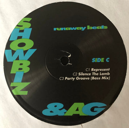 Showbiz & A.G. : Runaway Beats (2xLP, Album)