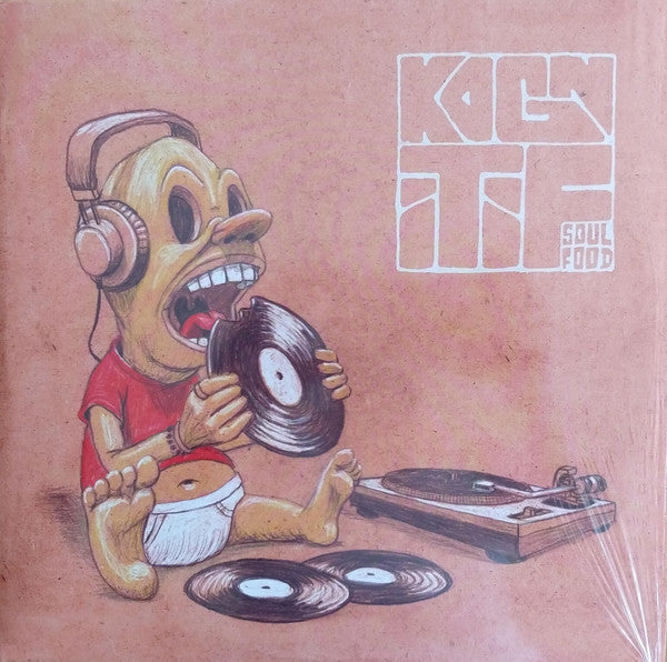 Kognitif : Soul Food (2xLP, Album, RE)