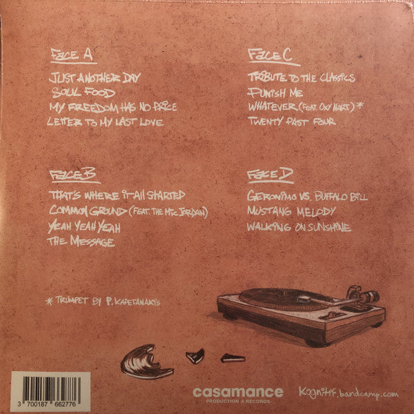 Kognitif : Soul Food (2xLP, Album, RE)
