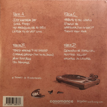 Kognitif : Soul Food (2xLP, Album, RE)