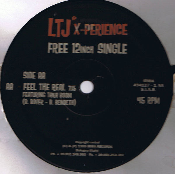 LTJ X-Perience : Moon Beat (2xLP, Album, Ltd + 12", Single)