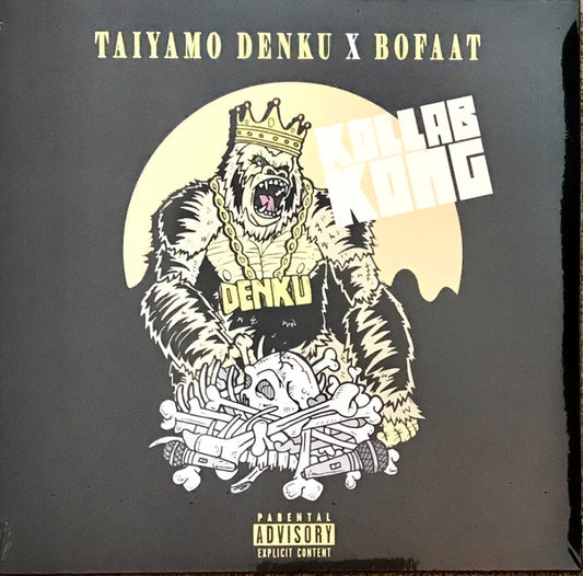 Taiyamo Denku & BoFaatBeatz : Kollab Kong (2xLP, Album, Dlx, Ltd, Yel)