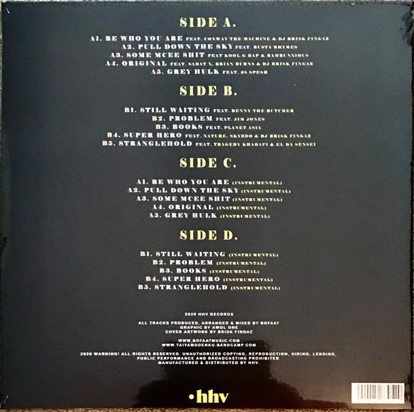 Taiyamo Denku & BoFaatBeatz : Kollab Kong (2xLP, Album, Dlx, Ltd, Yel)