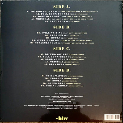 Taiyamo Denku & BoFaatBeatz : Kollab Kong (2xLP, Album, Dlx, Ltd, Yel)