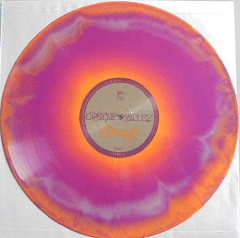 Rascalz : Really Livin' (LP, Album, Ltd, Num, RE, Ora)