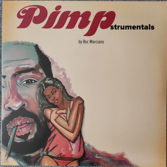 Roc Marciano : Pimpstrumentals (2xLP, Album)