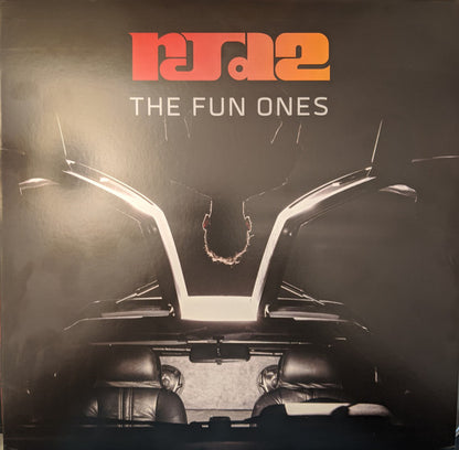 RJD2 : The Fun Ones (LP, Album, Ltd, Yel)