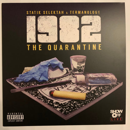 Statik Selektah & Termanology, 1982 (3) : 1982: The Quarantine (LP, Album, Ltd, Num)