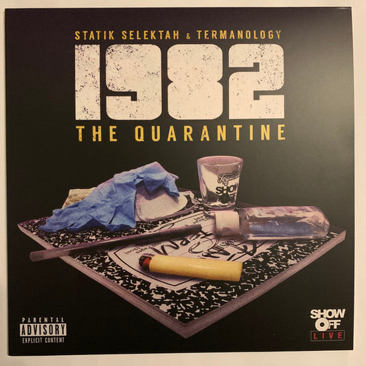 Statik Selektah & Termanology, 1982 (3) : 1982: The Quarantine (LP, Album, Ltd, Num)
