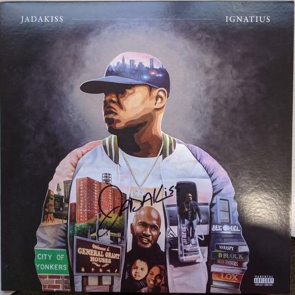 Jadakiss : Ignatius (LP, Album)