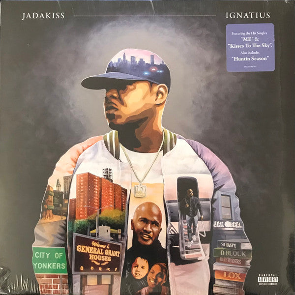 Jadakiss : Ignatius (LP, Album)